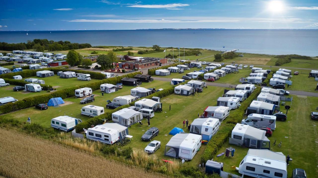 Hygge Strand Camping Odder Exteriör bild