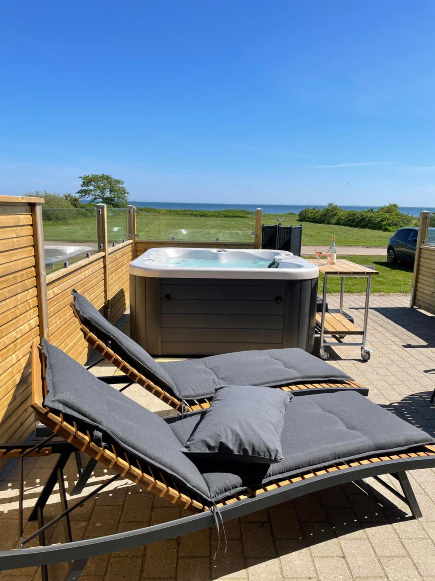 Hygge Strand Camping Odder Exteriör bild