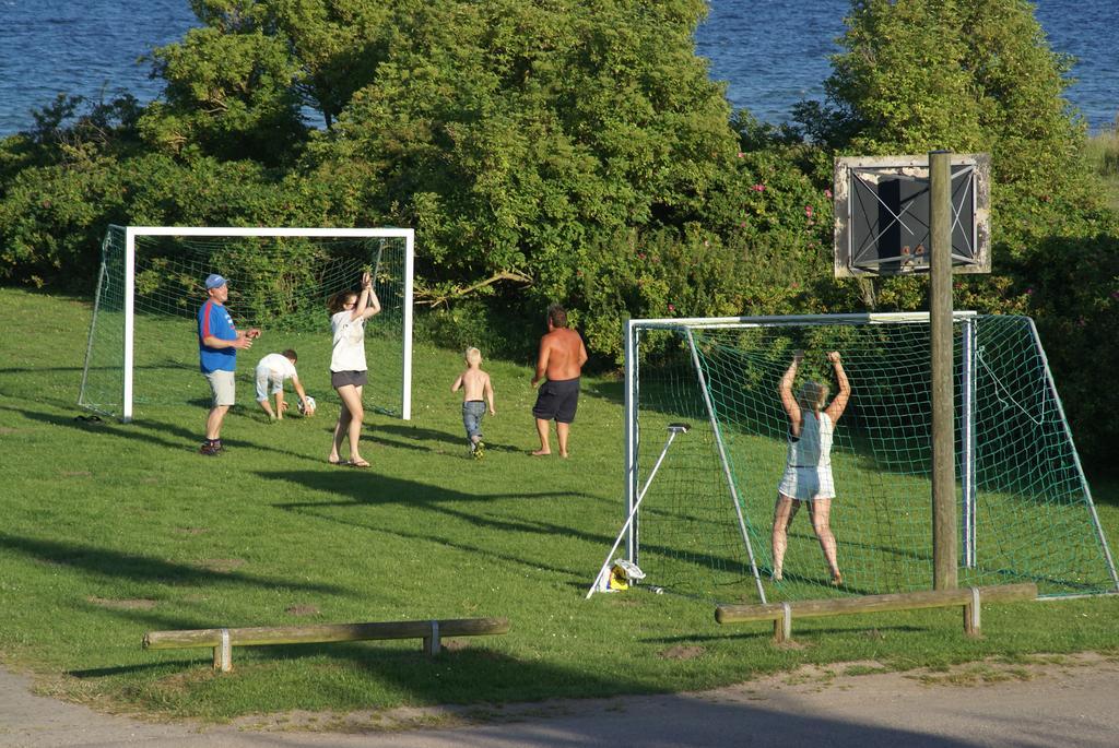 Hygge Strand Camping Odder Exteriör bild