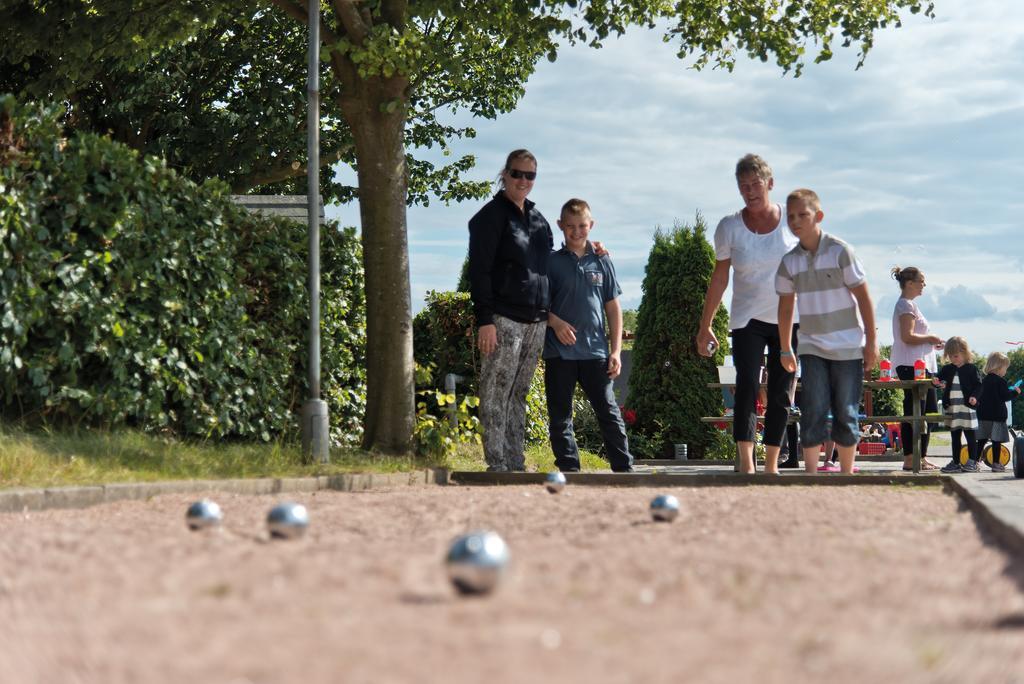 Hygge Strand Camping Odder Exteriör bild