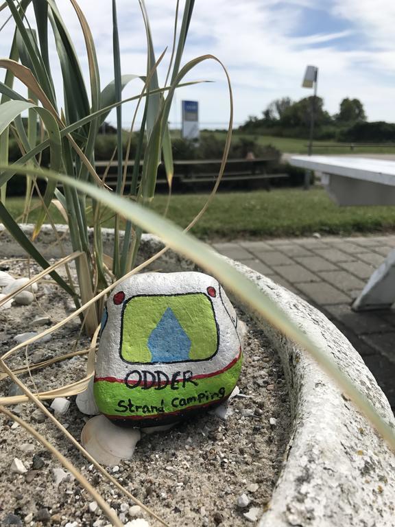 Hygge Strand Camping Odder Exteriör bild