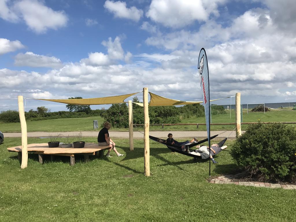 Hygge Strand Camping Odder Exteriör bild