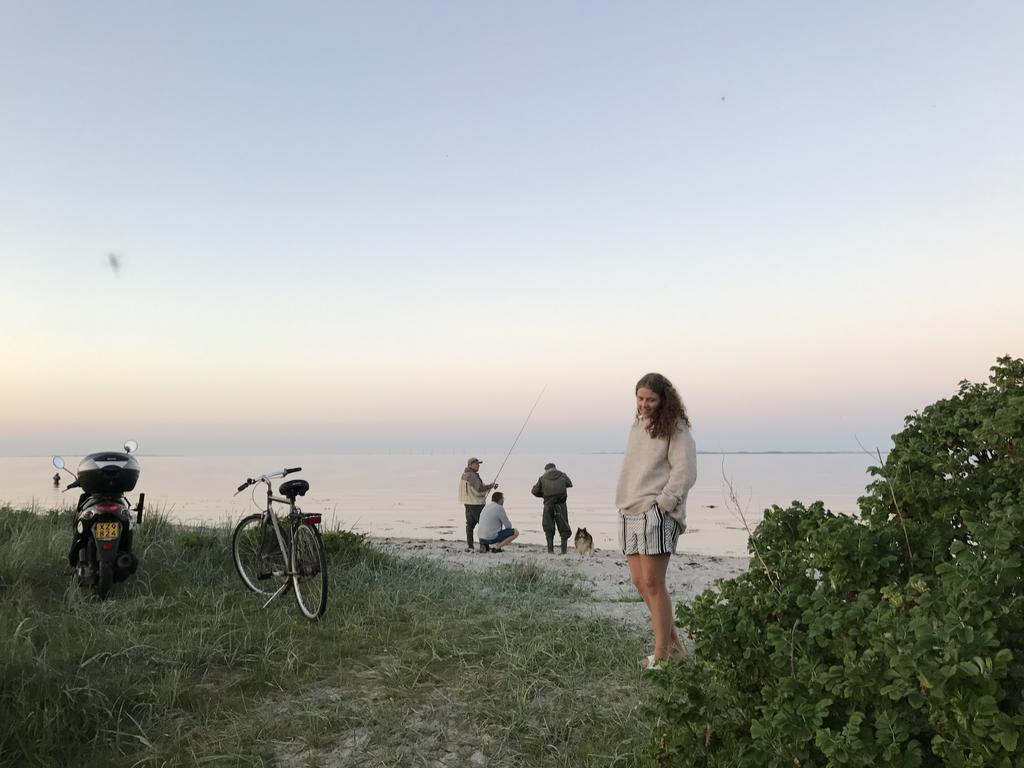 Hygge Strand Camping Odder Rum bild