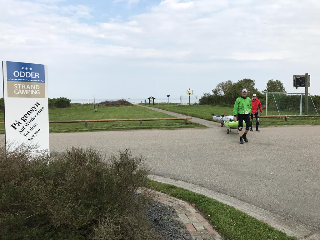 Hygge Strand Camping Odder Exteriör bild
