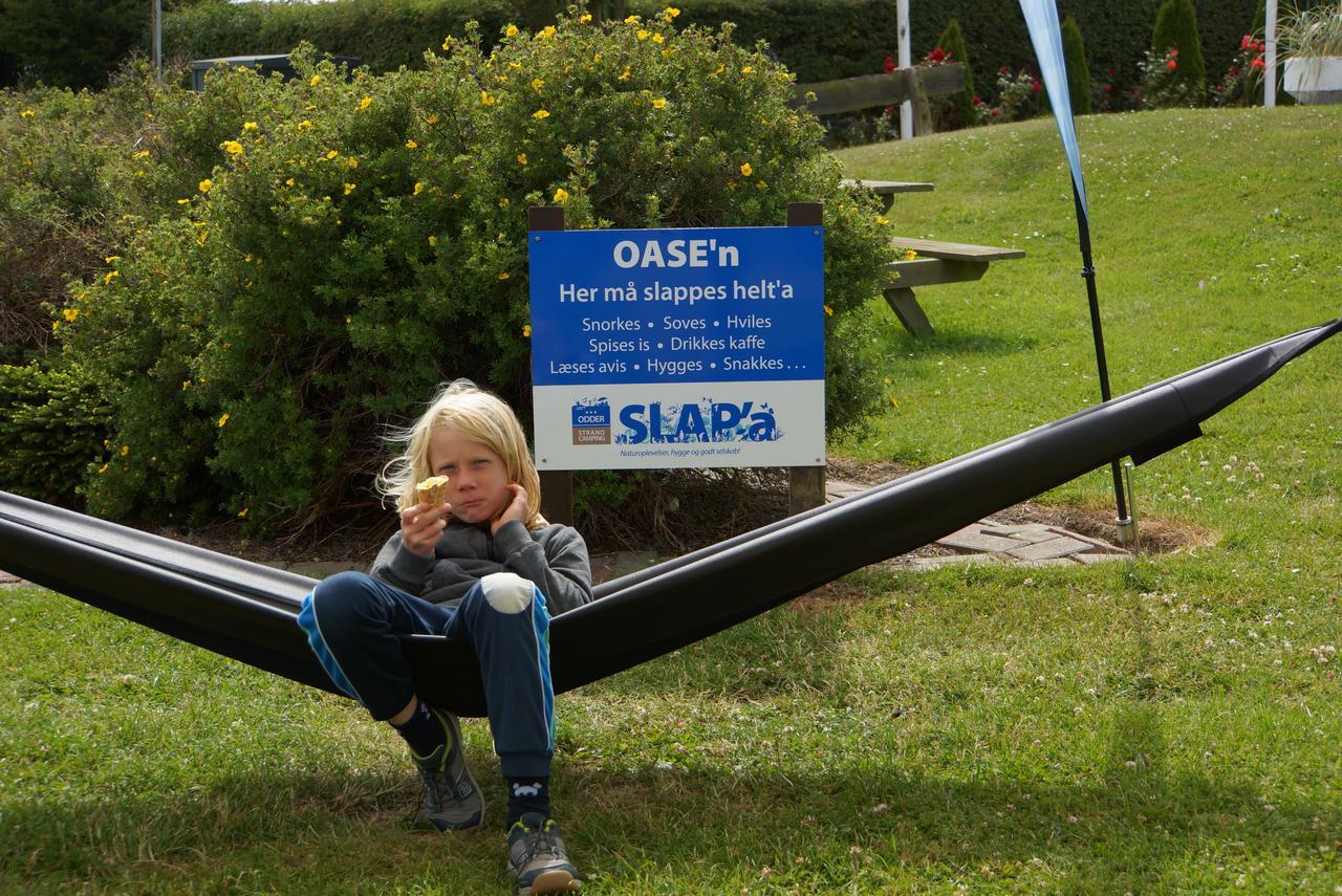 Hygge Strand Camping Odder Exteriör bild